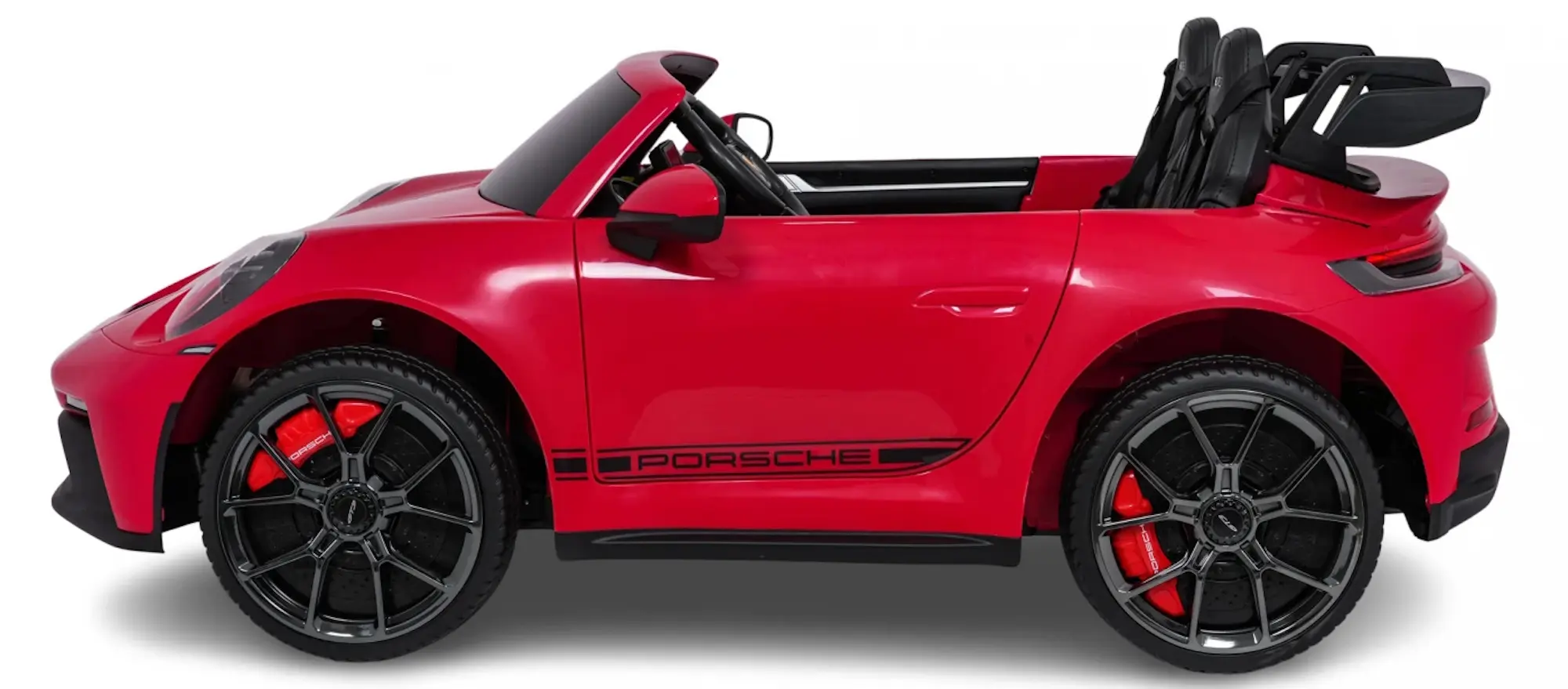 Masinuta electrica Ramiz Porsche 911 GT3 (Red)