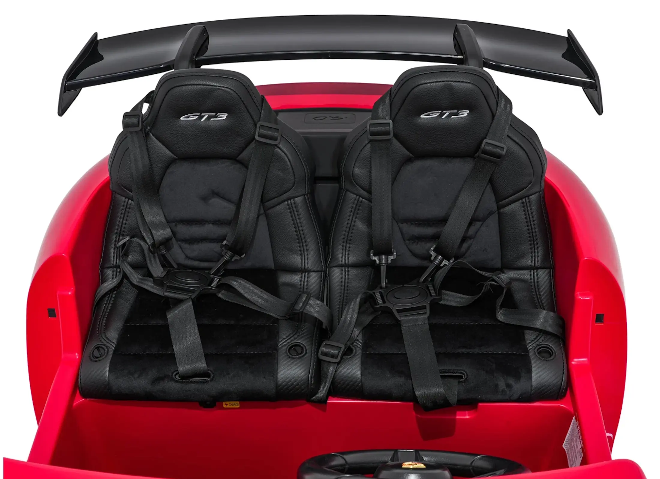 Masinuta electrica Ramiz Porsche 911 GT3 (Red)