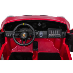 Masinuta electrica Ramiz Porsche 911 GT3 (Red) Thumb