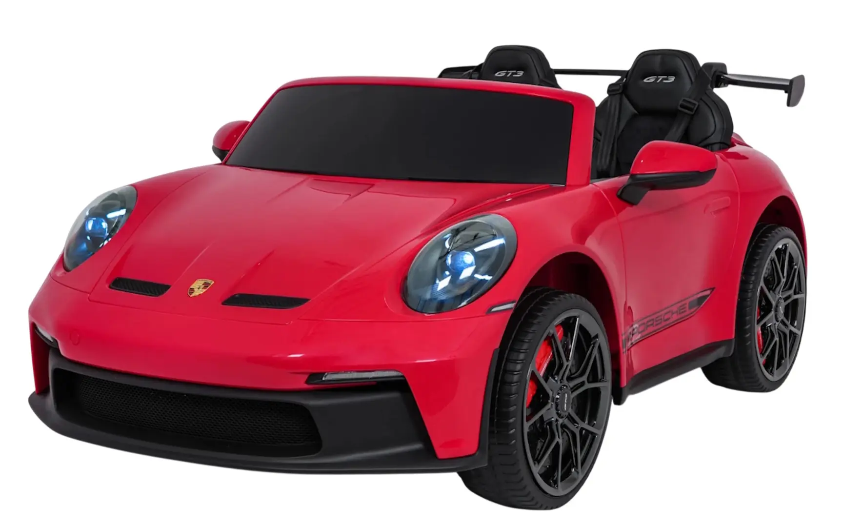 Masinuta electrica Ramiz Porsche 911 GT3 (Red)