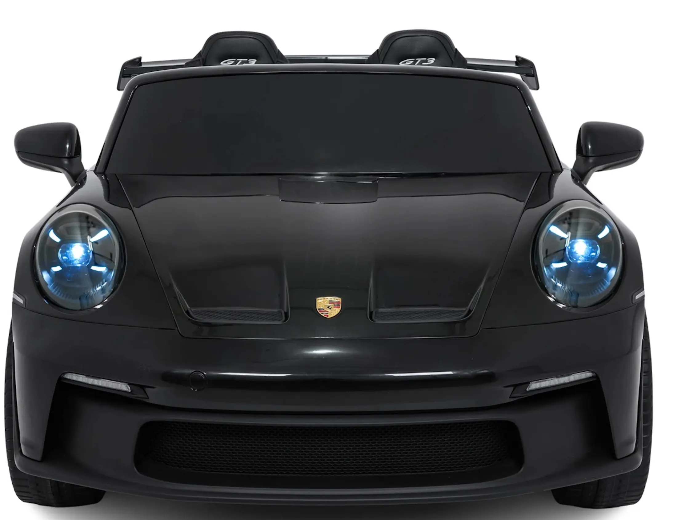 Masinuta electrica Ramiz Porsche 911 GT3 Strong MP4 (Black)