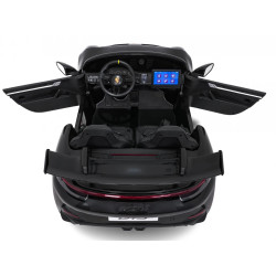 Masinuta electrica Ramiz Porsche 911 GT3 Strong MP4 (Black) Thumb