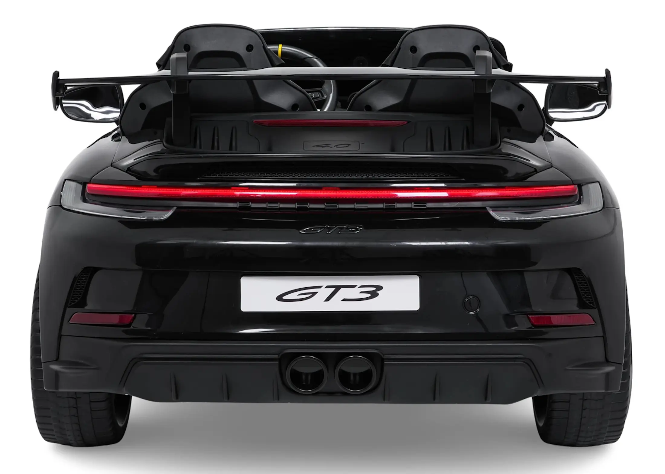 Masinuta electrica Ramiz Porsche 911 GT3 Strong MP4 (Black)