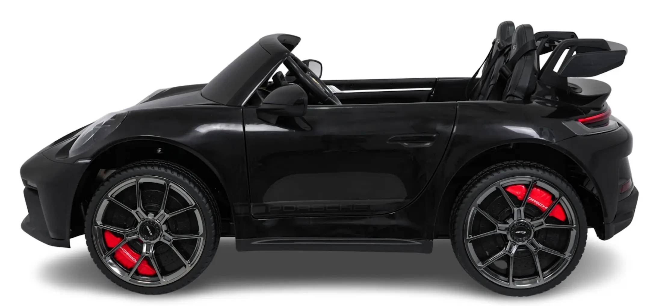 Masinuta electrica Ramiz Porsche 911 GT3 Strong MP4 (Black)