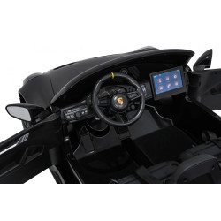 Masinuta electrica Ramiz Porsche 911 GT3 Strong MP4 (Black) Thumb