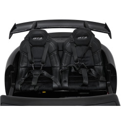 Masinuta electrica Ramiz Porsche 911 GT3 Strong MP4 (Black) Thumb