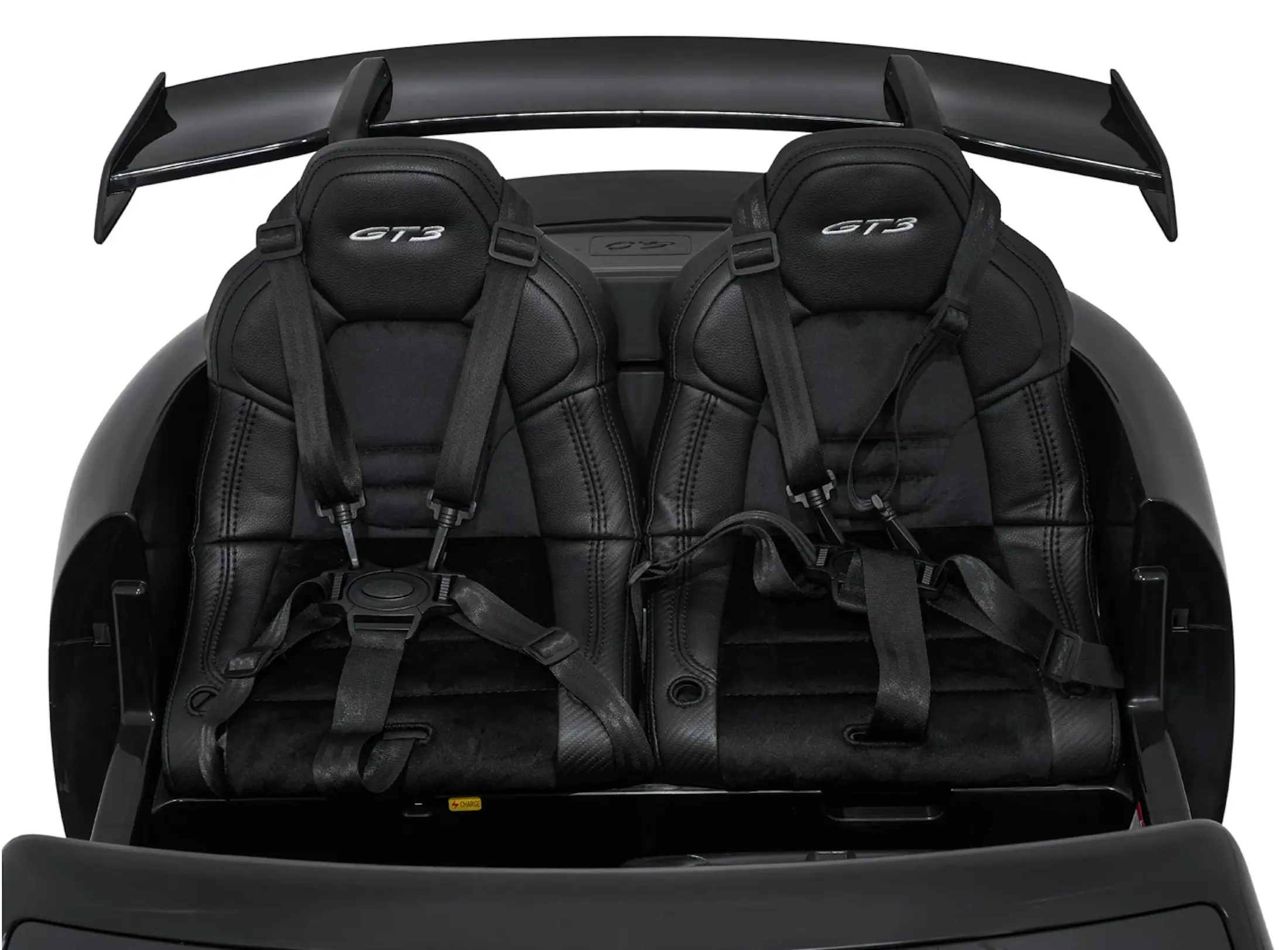 Masinuta electrica Ramiz Porsche 911 GT3 Strong MP4 (Black)