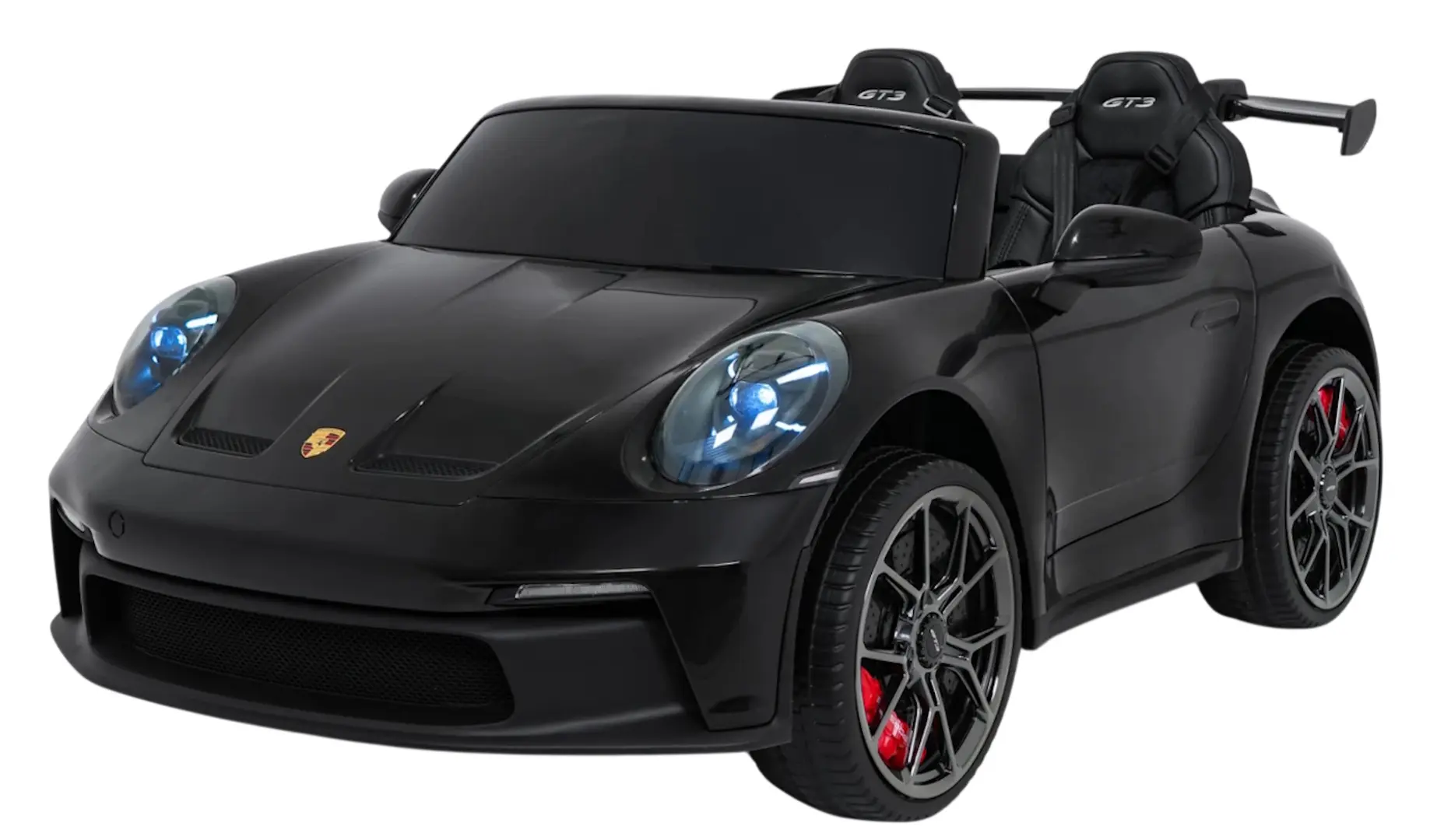 Masinuta electrica Ramiz Porsche 911 GT3 Strong MP4 (Black)
