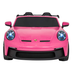 Masinuta electrica Ramiz Porsche 911 GT3 Strong MP4 (Pink) Thumb