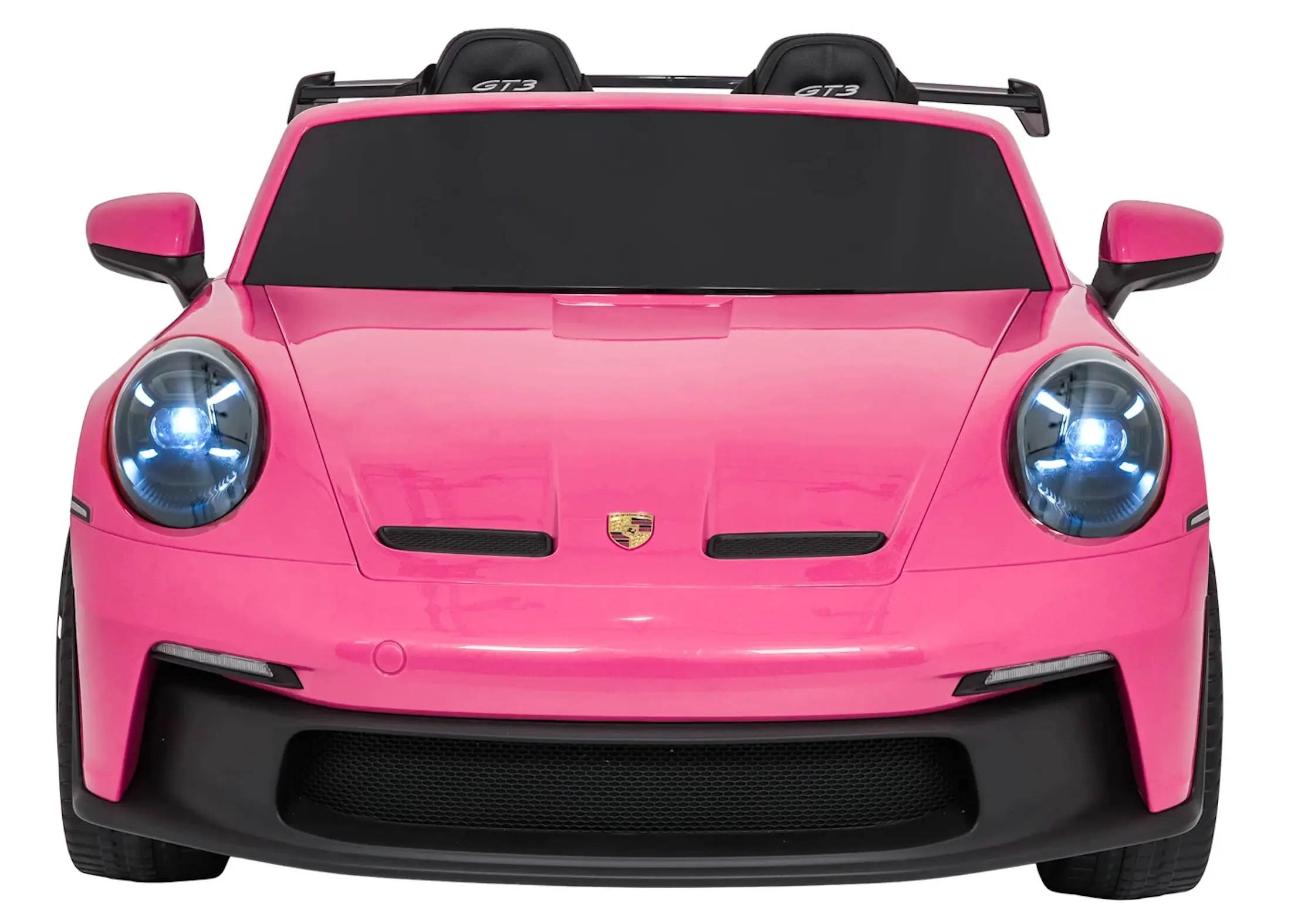 Masinuta electrica Ramiz Porsche 911 GT3 Strong MP4 (Pink)