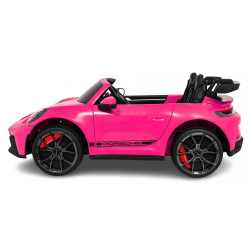 Masinuta electrica Ramiz Porsche 911 GT3 Strong MP4 (Pink) Thumb