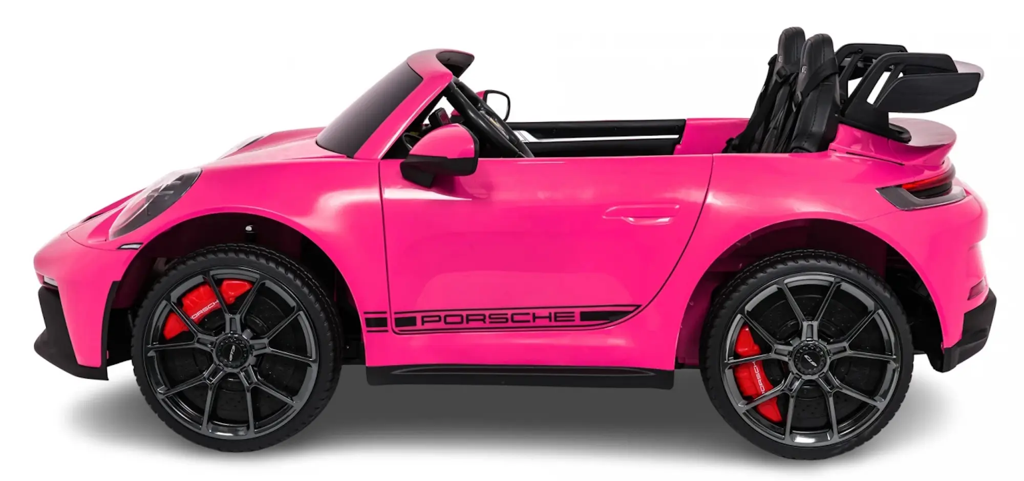 Masinuta electrica Ramiz Porsche 911 GT3 Strong MP4 (Pink)