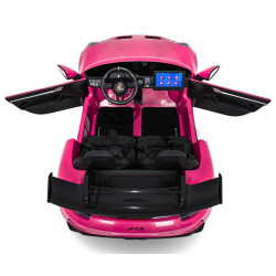 Masinuta electrica Ramiz Porsche 911 GT3 Strong MP4 (Pink) Thumb