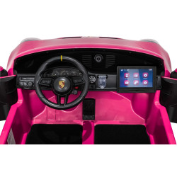 Masinuta electrica Ramiz Porsche 911 GT3 Strong MP4 (Pink) Thumb