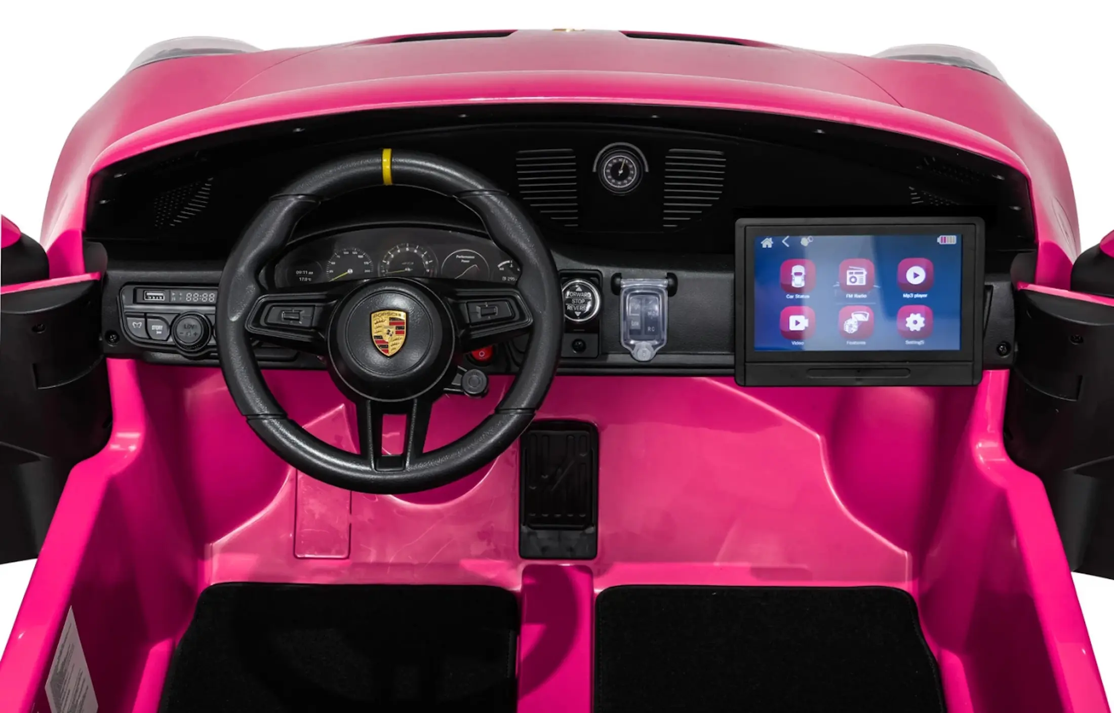 Masinuta electrica Ramiz Porsche 911 GT3 Strong MP4 (Pink)