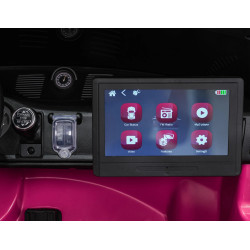 Masinuta electrica Ramiz Porsche 911 GT3 Strong MP4 (Pink) Thumb