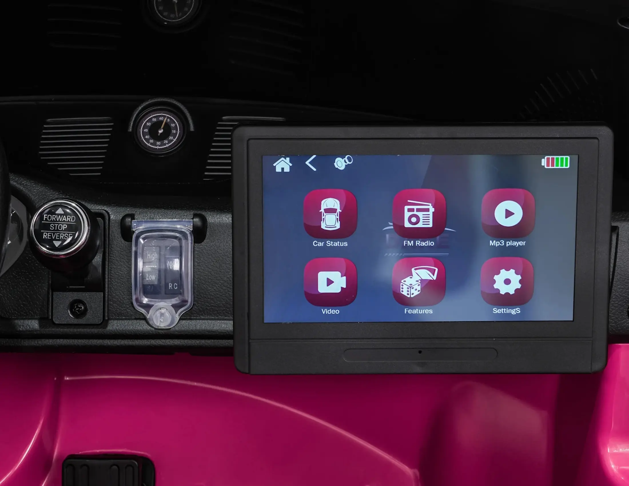 Masinuta electrica Ramiz Porsche 911 GT3 Strong MP4 (Pink)