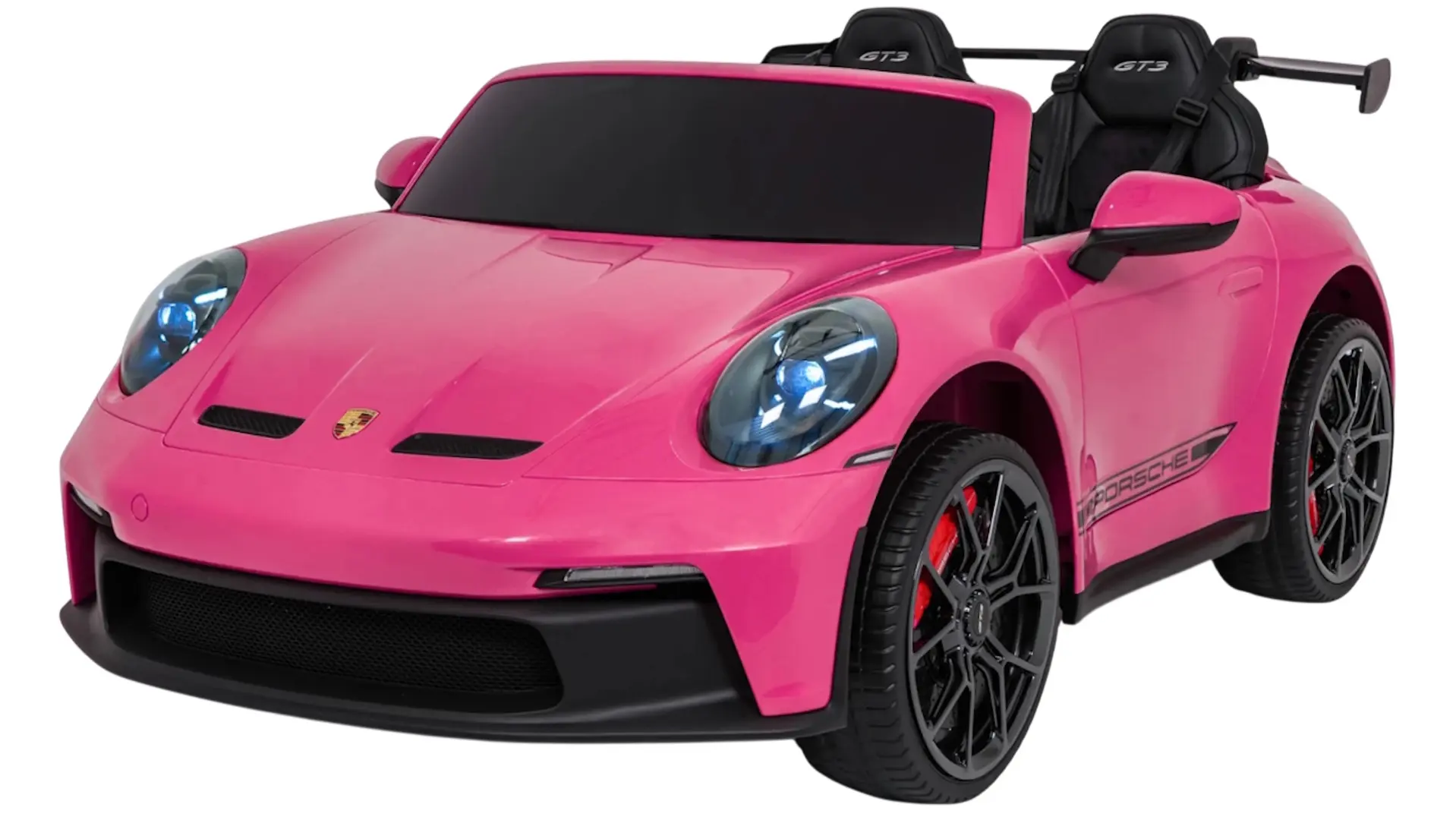 Masinuta electrica Ramiz Porsche 911 GT3 Strong MP4 (Pink)