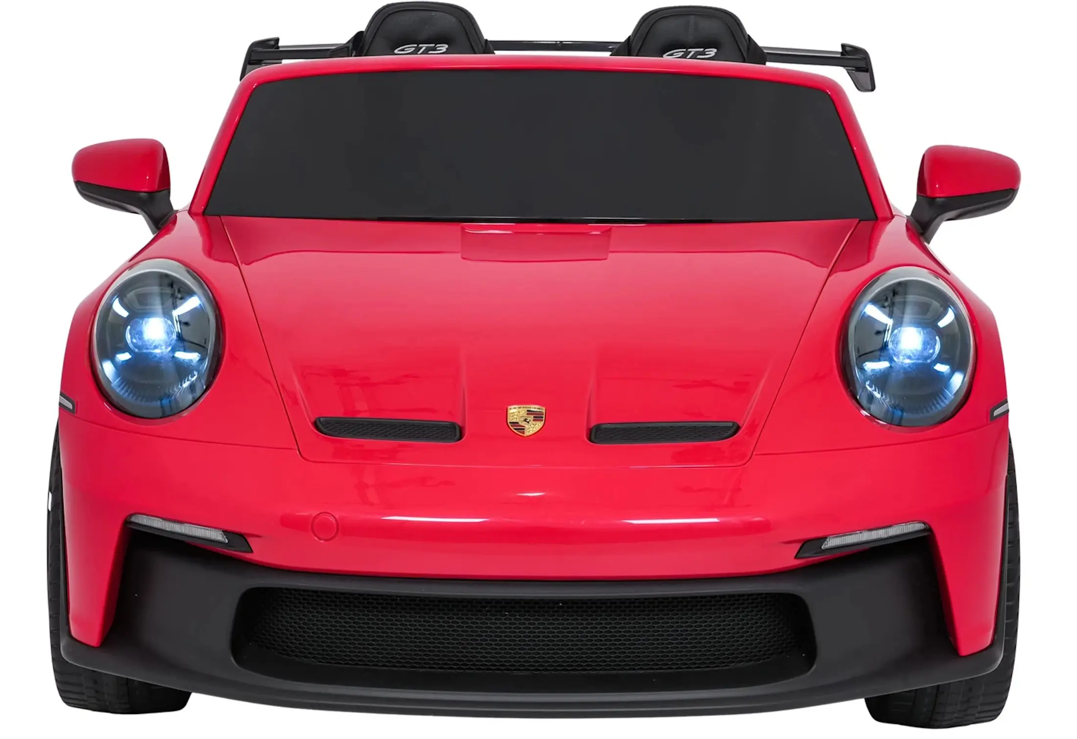 Masinuta electrica Ramiz Porsche 911 GT3 Strong MP4 (Red)