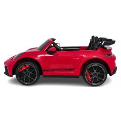 Masinuta electrica Ramiz Porsche 911 GT3 Strong MP4 (Red) Thumb