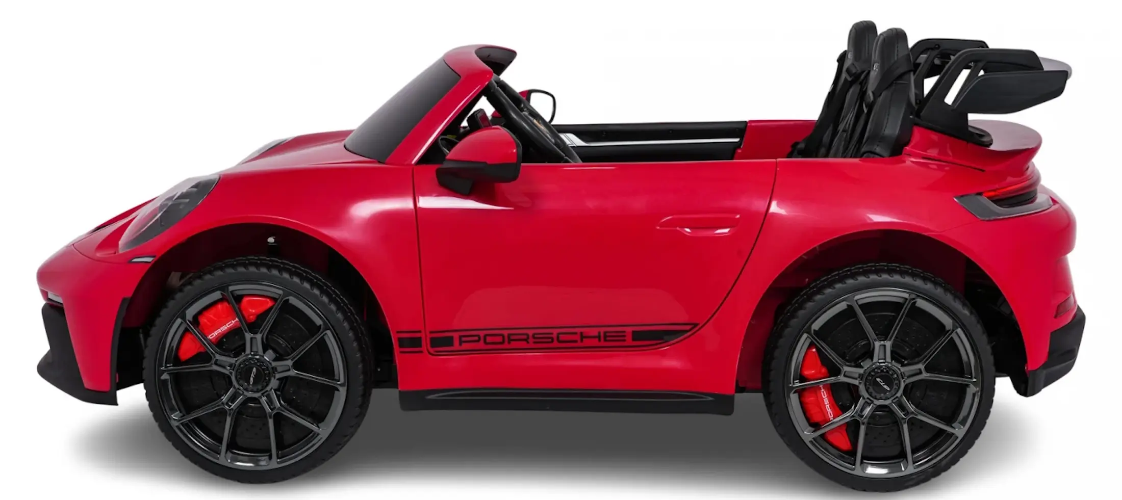 Masinuta electrica Ramiz Porsche 911 GT3 Strong MP4 (Red)
