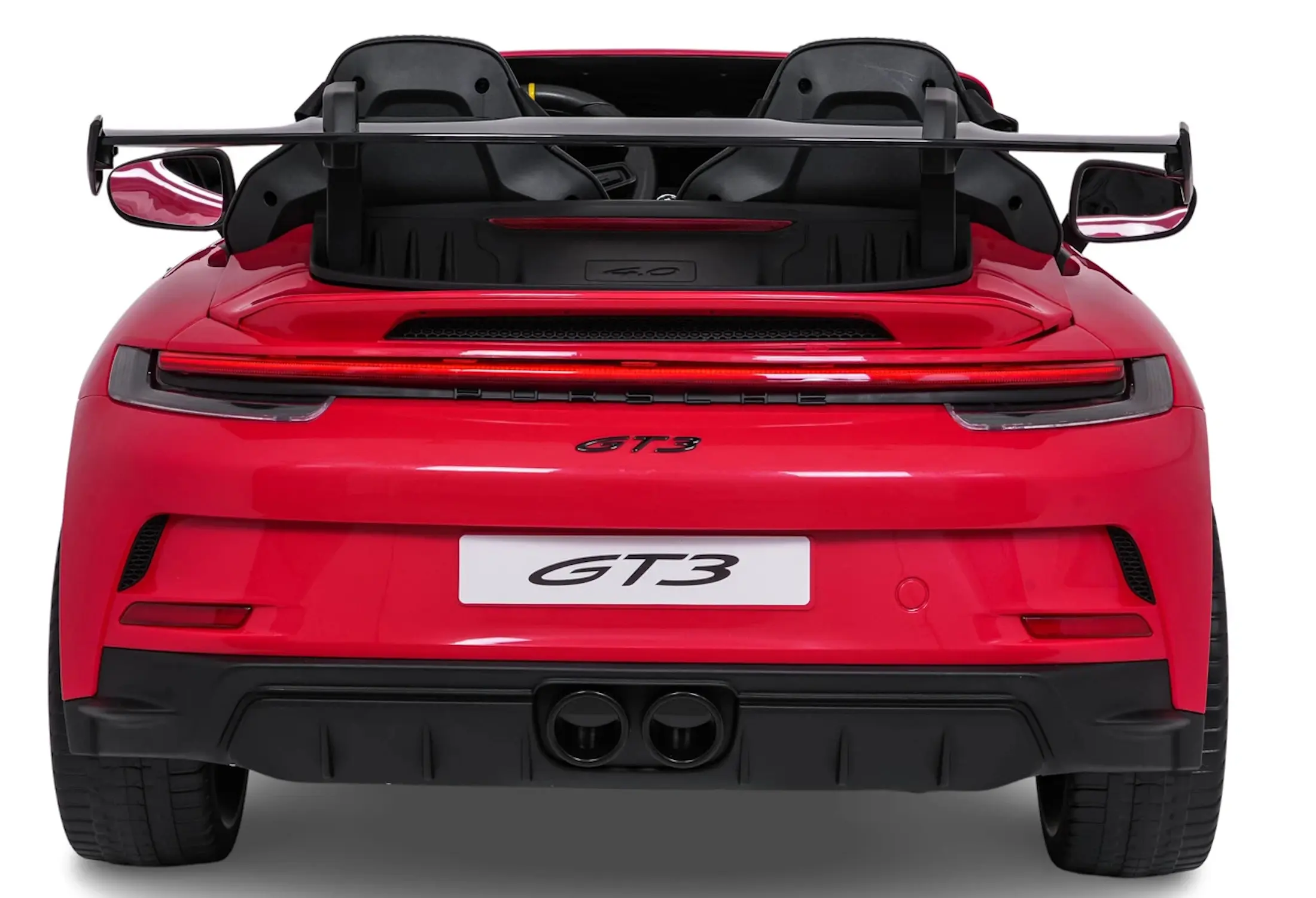 Masinuta electrica Ramiz Porsche 911 GT3 Strong MP4 (Red)