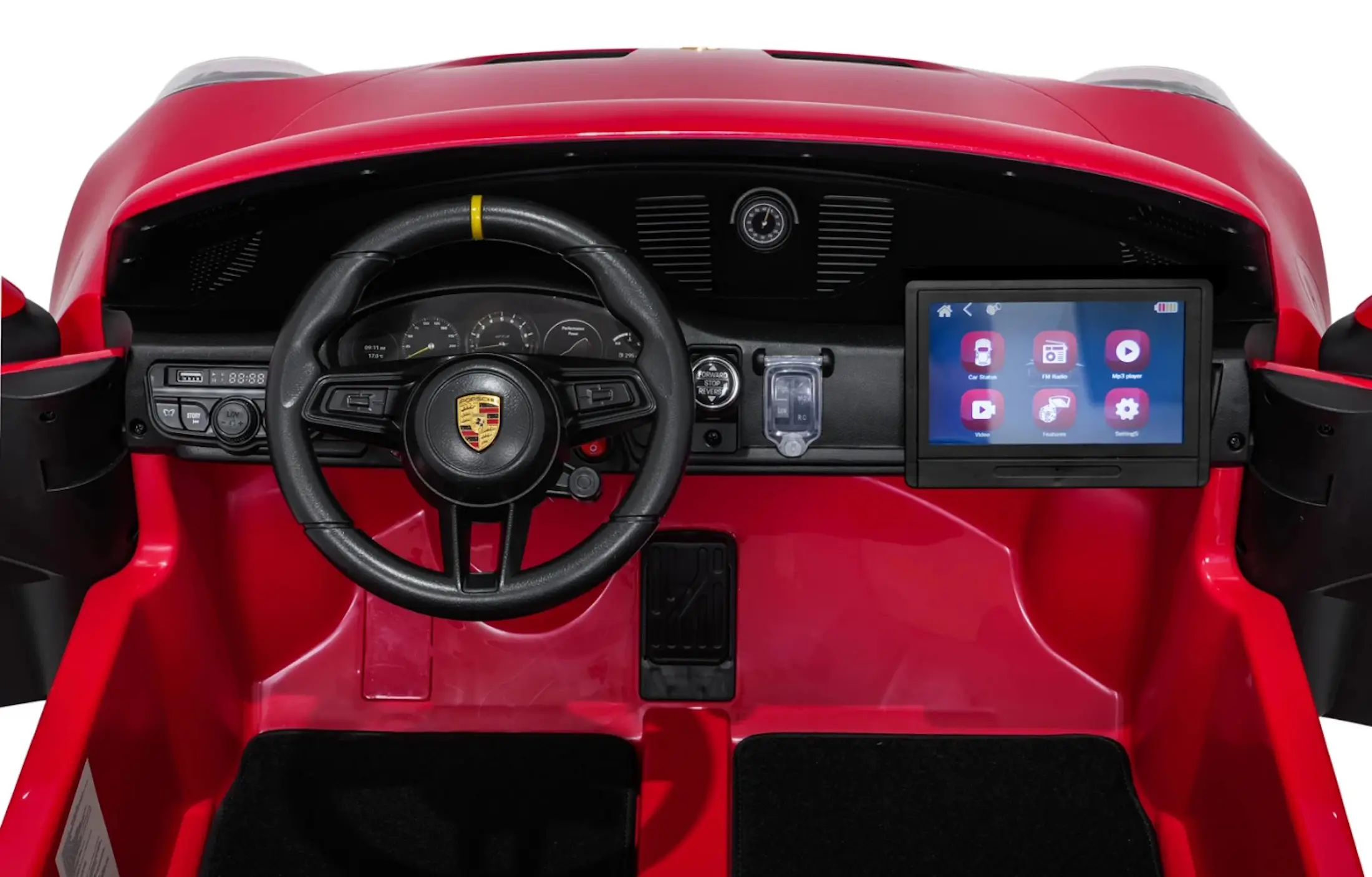 Masinuta electrica Ramiz Porsche 911 GT3 Strong MP4 (Red)