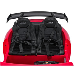 Masinuta electrica Ramiz Porsche 911 GT3 Strong MP4 (Red) Thumb