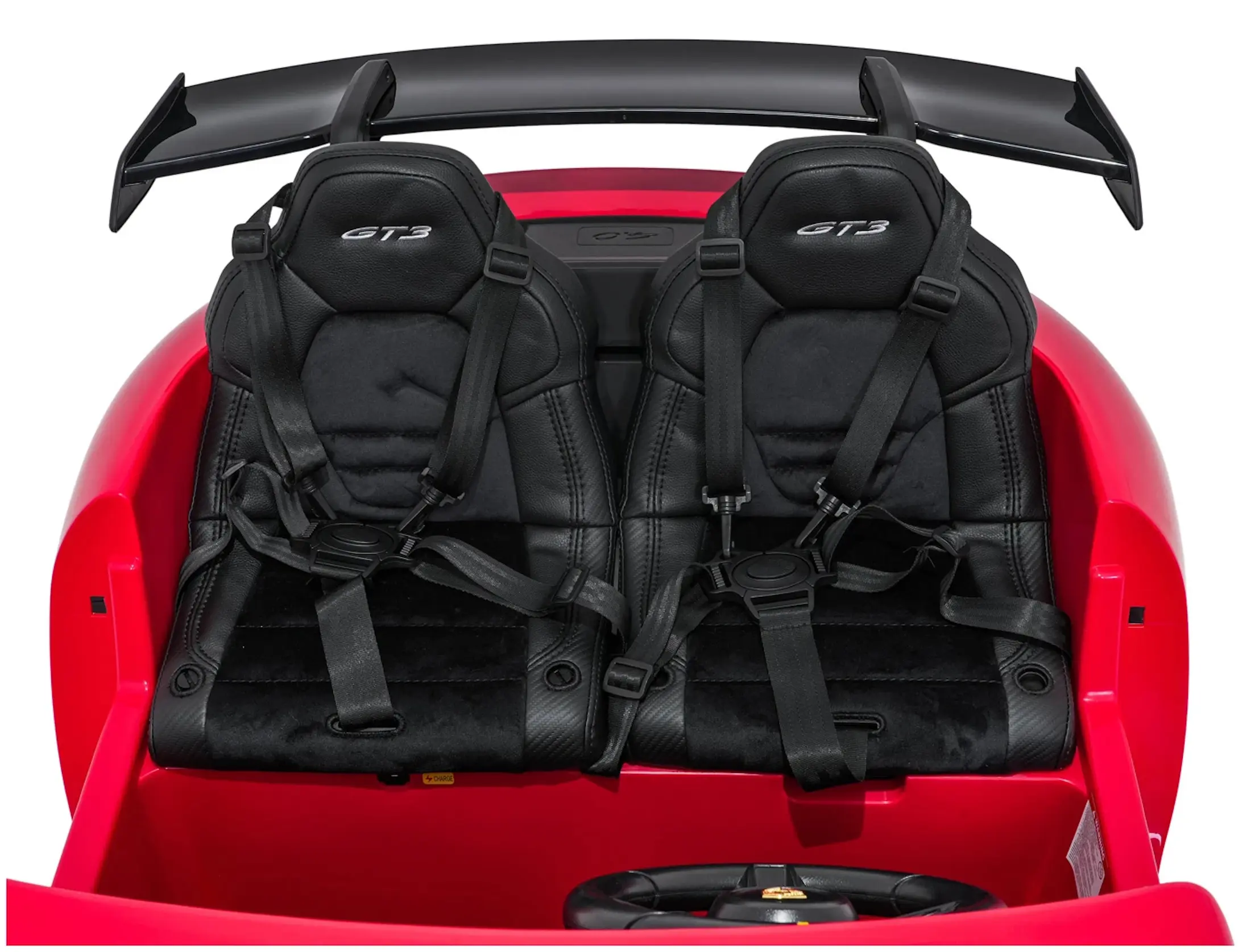 Masinuta electrica Ramiz Porsche 911 GT3 Strong MP4 (Red)