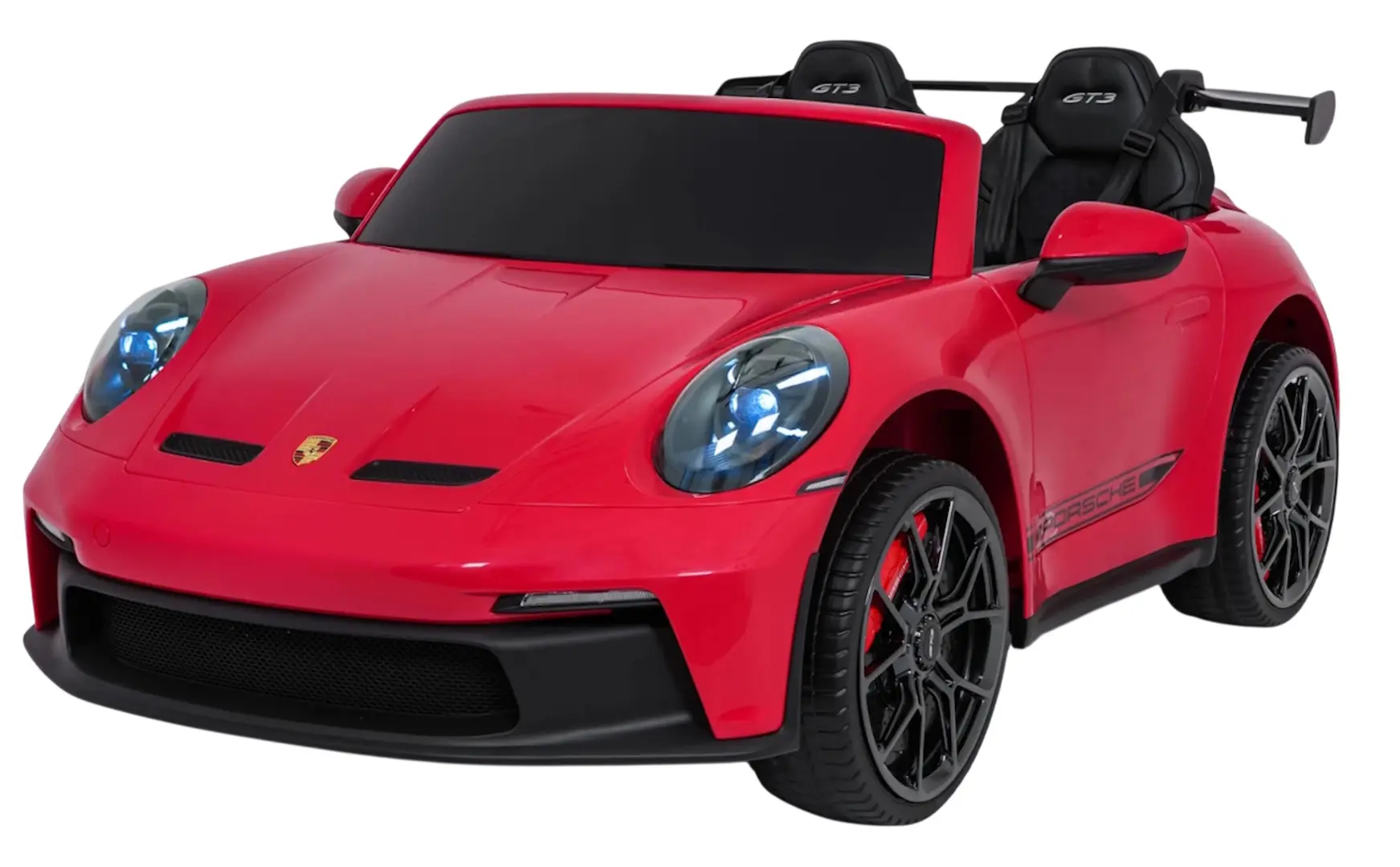 Masinuta electrica Ramiz Porsche 911 GT3 Strong MP4 (Red)