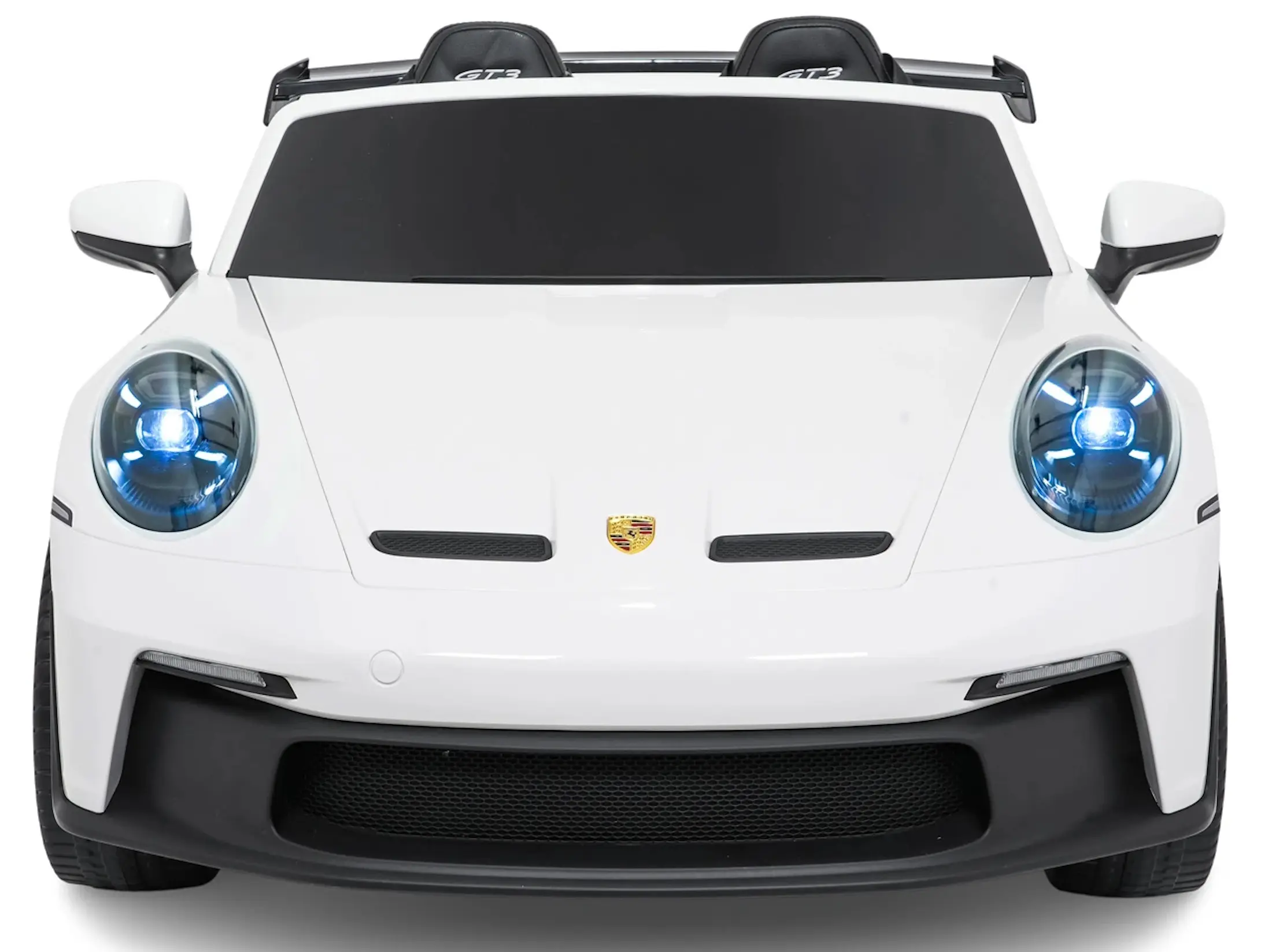 Masinuta electrica Ramiz Porsche 911 GT3 Strong MP4 (White)