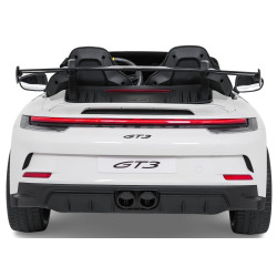 Masinuta electrica Ramiz Porsche 911 GT3 Strong MP4 (White) Thumb