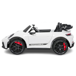 Masinuta electrica Ramiz Porsche 911 GT3 Strong MP4 (White) Thumb