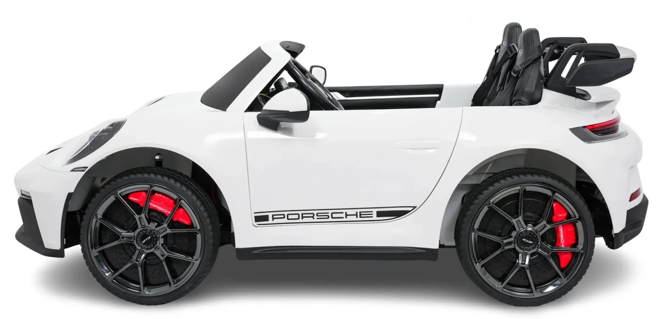 Masinuta electrica Ramiz Porsche 911 GT3 Strong MP4 (White)