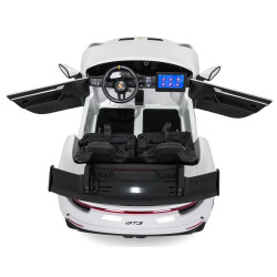 Masinuta electrica Ramiz Porsche 911 GT3 Strong MP4 (White) Thumb