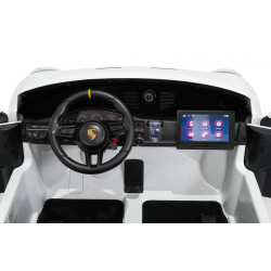 Masinuta electrica Ramiz Porsche 911 GT3 Strong MP4 (White) Thumb