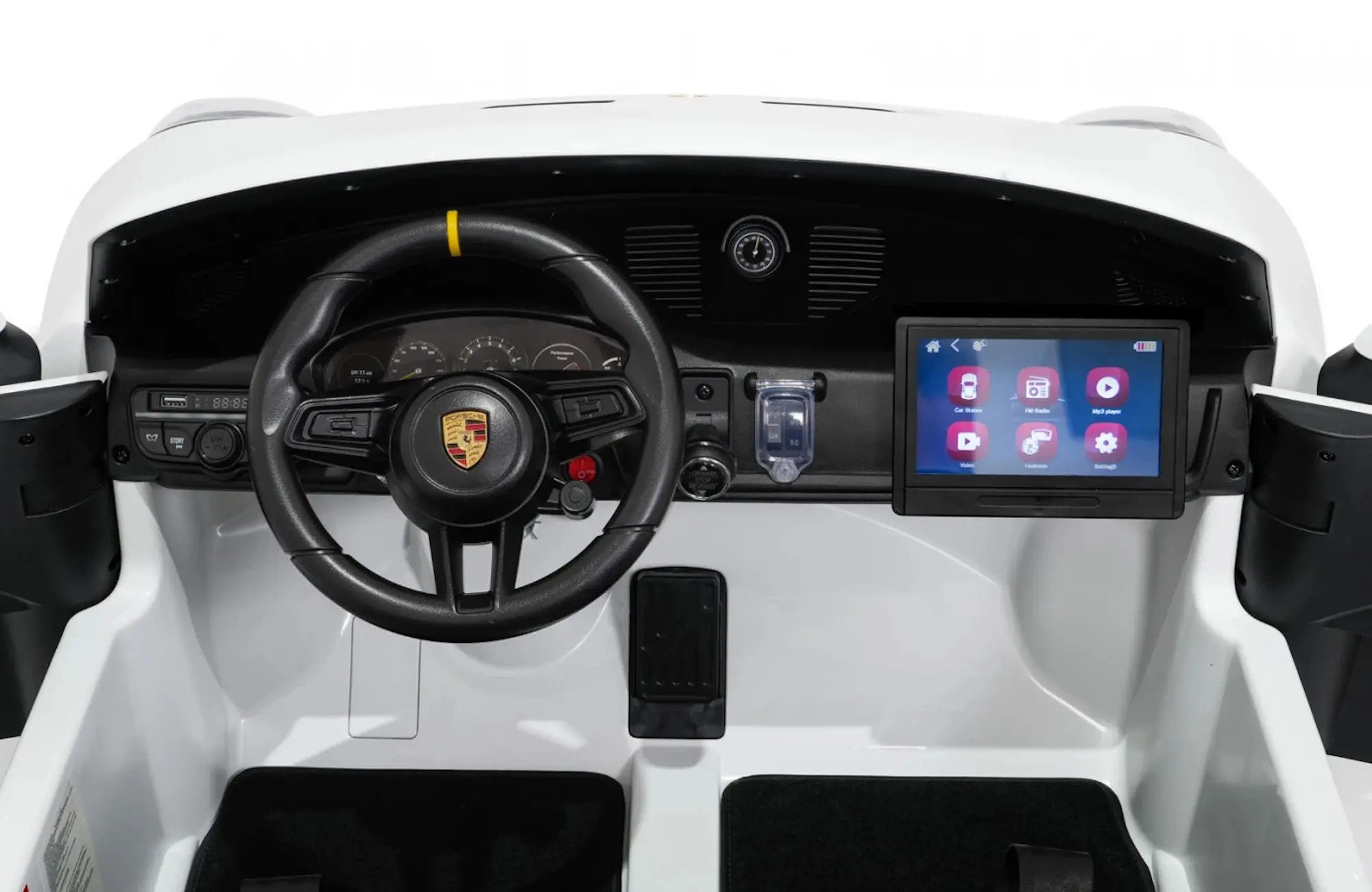 Masinuta electrica Ramiz Porsche 911 GT3 Strong MP4 (White)