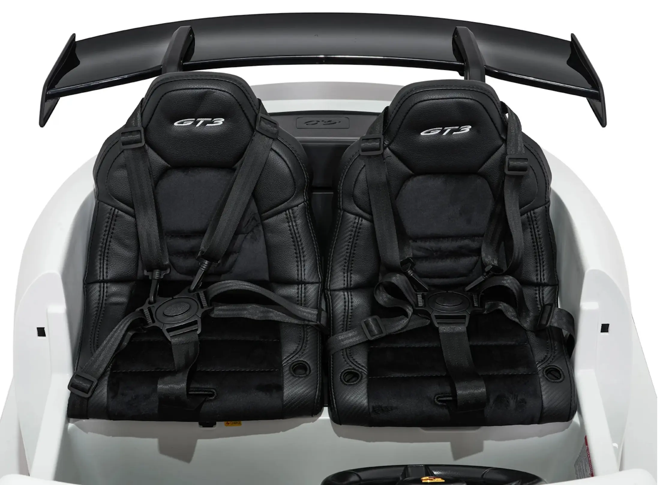 Masinuta electrica Ramiz Porsche 911 GT3 Strong MP4 (White)