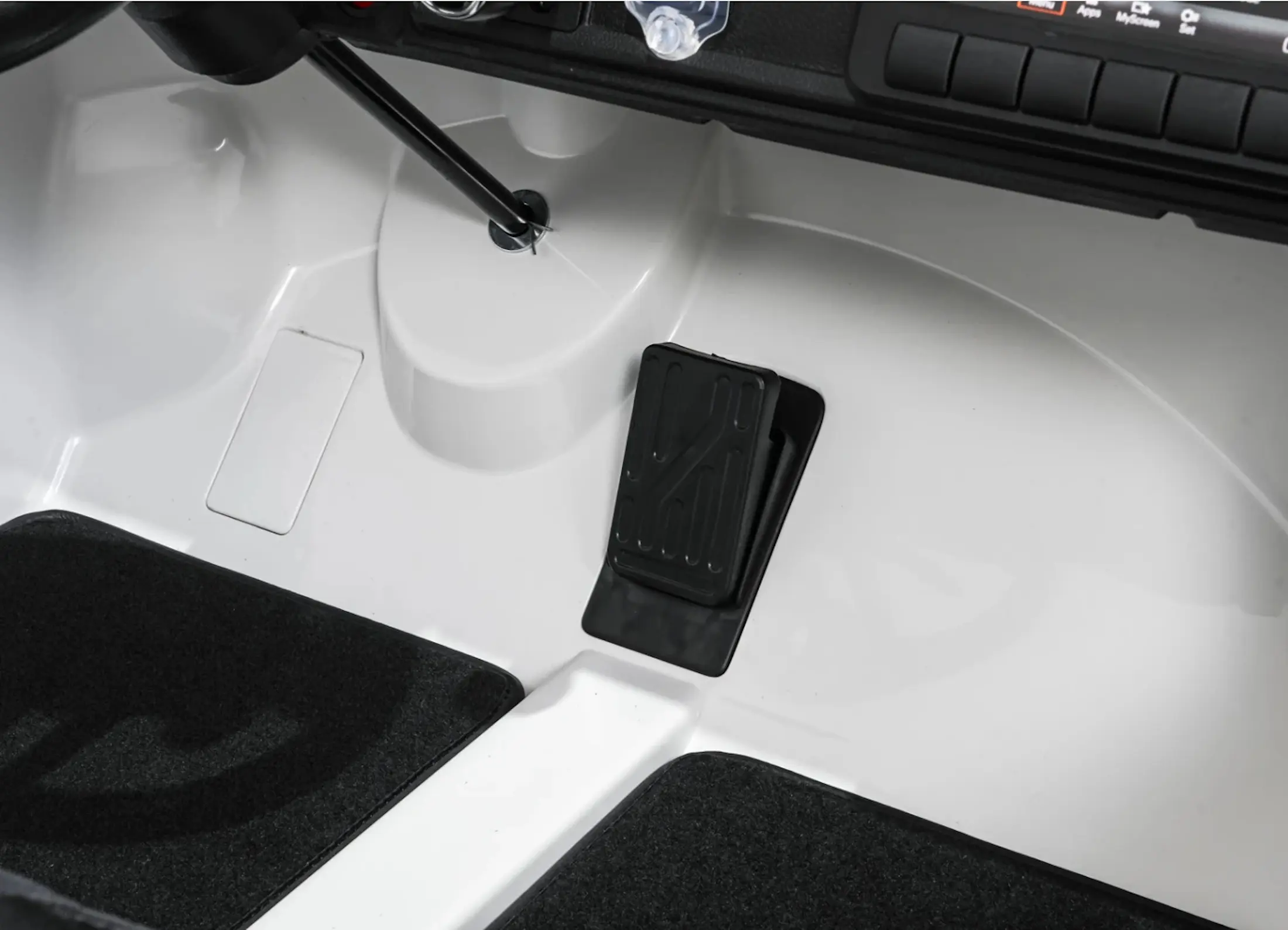 Masinuta electrica Ramiz Porsche 911 GT3 Strong MP4 (White)