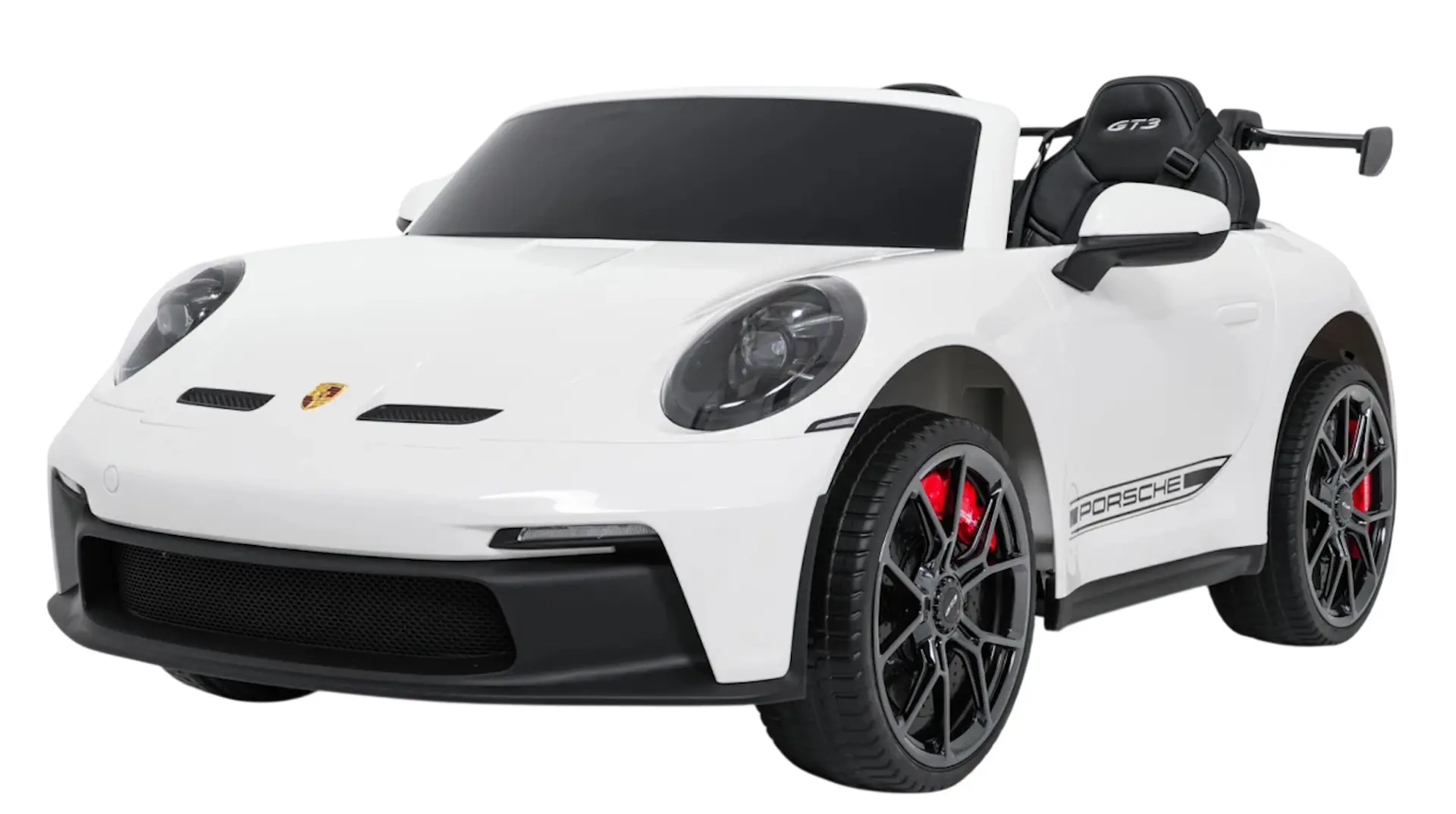 Masinuta electrica Ramiz Porsche 911 GT3 Strong MP4 (White)