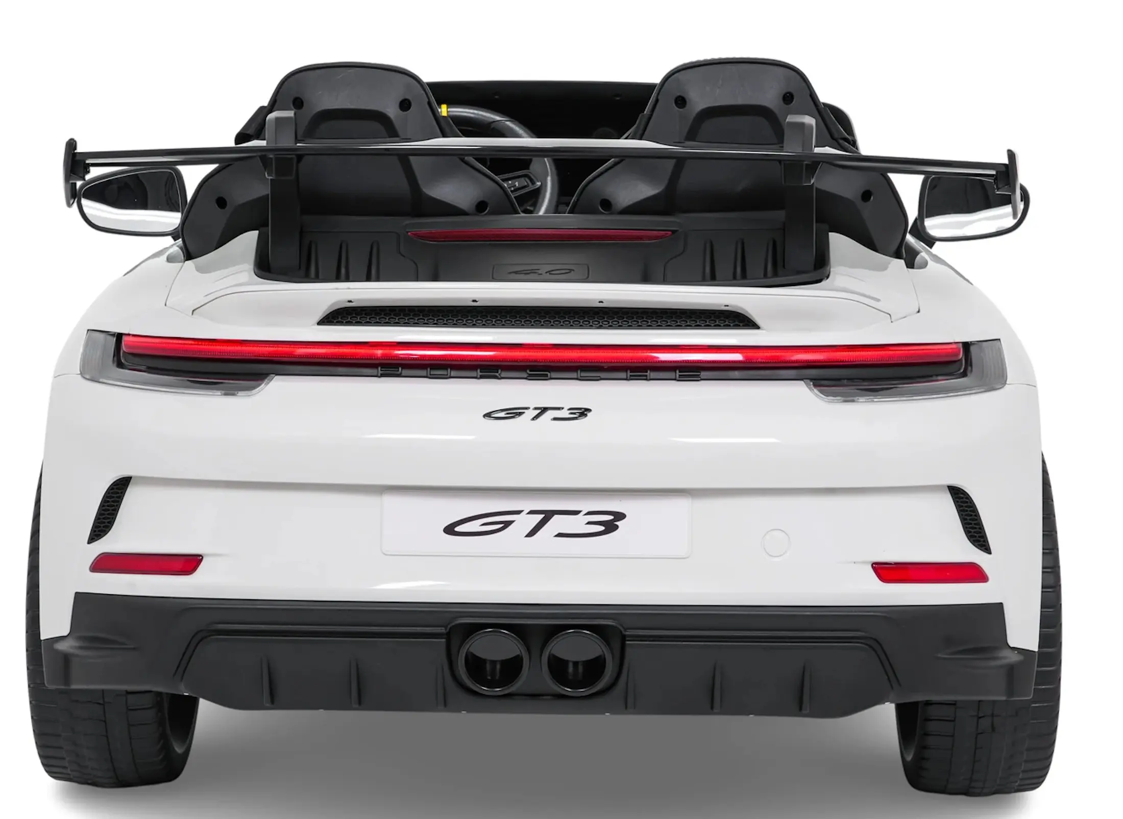 Masinuta electrica Ramiz Porsche 911 GT3 (White)