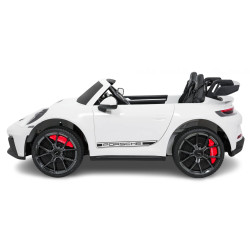 Masinuta electrica Ramiz Porsche 911 GT3 (White) Thumb