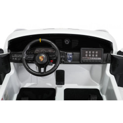 Masinuta electrica Ramiz Porsche 911 GT3 (White) Thumb
