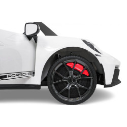 Masinuta electrica Ramiz Porsche 911 GT3 (White) Thumb