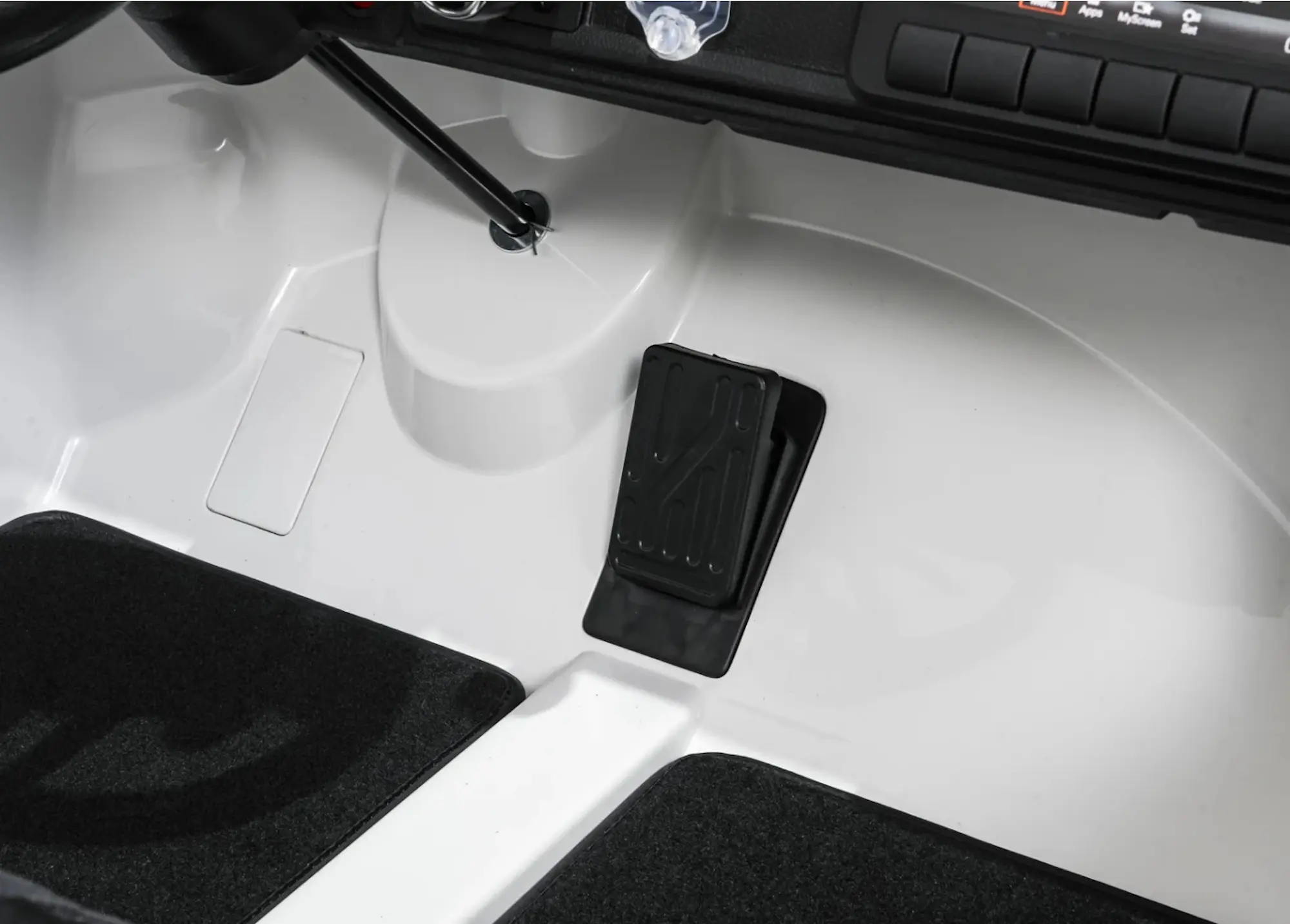 Masinuta electrica Ramiz Porsche 911 GT3 (White)