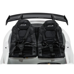 Masinuta electrica Ramiz Porsche 911 GT3 (White) Thumb