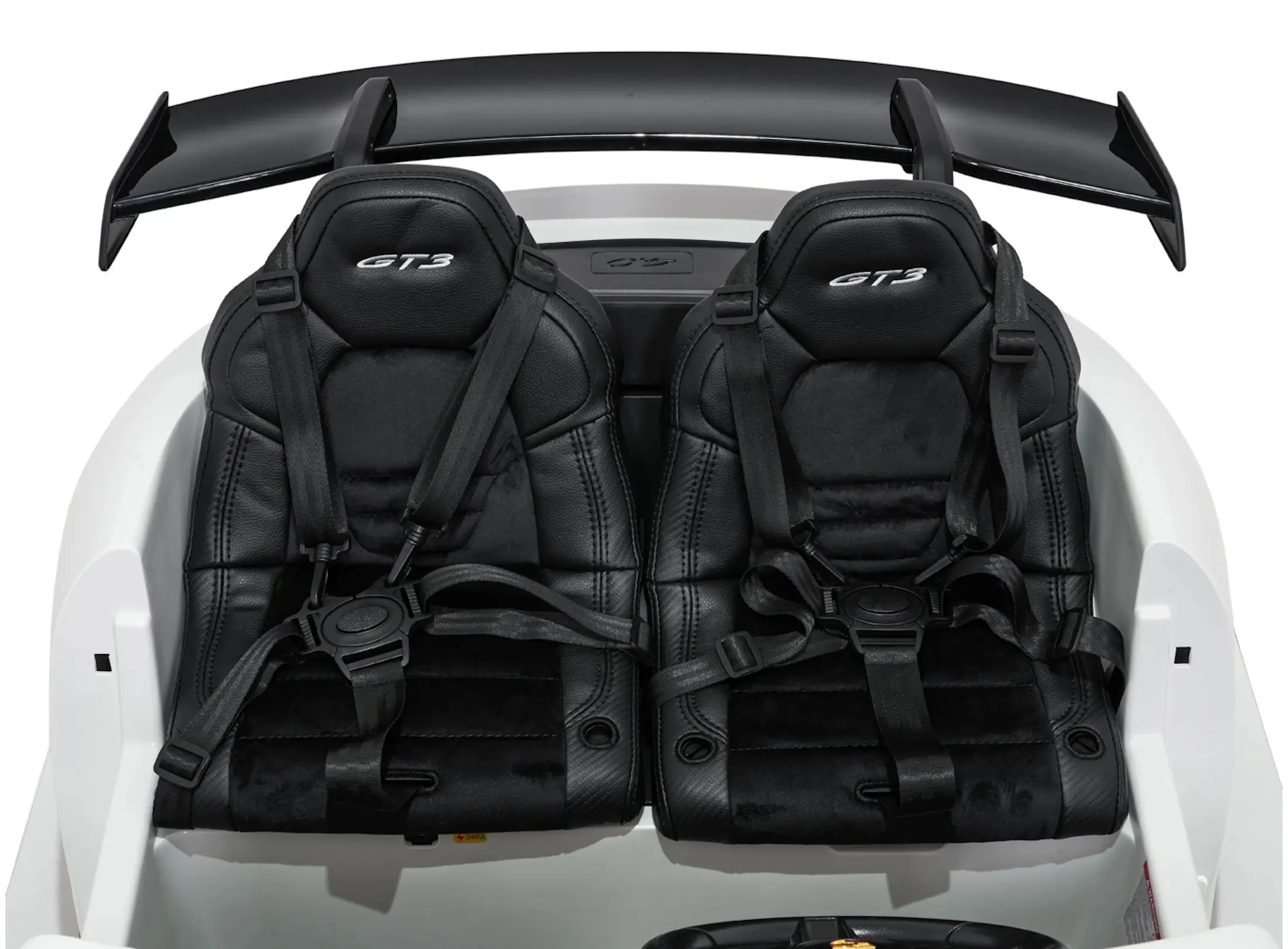 Masinuta electrica Ramiz Porsche 911 GT3 (White)