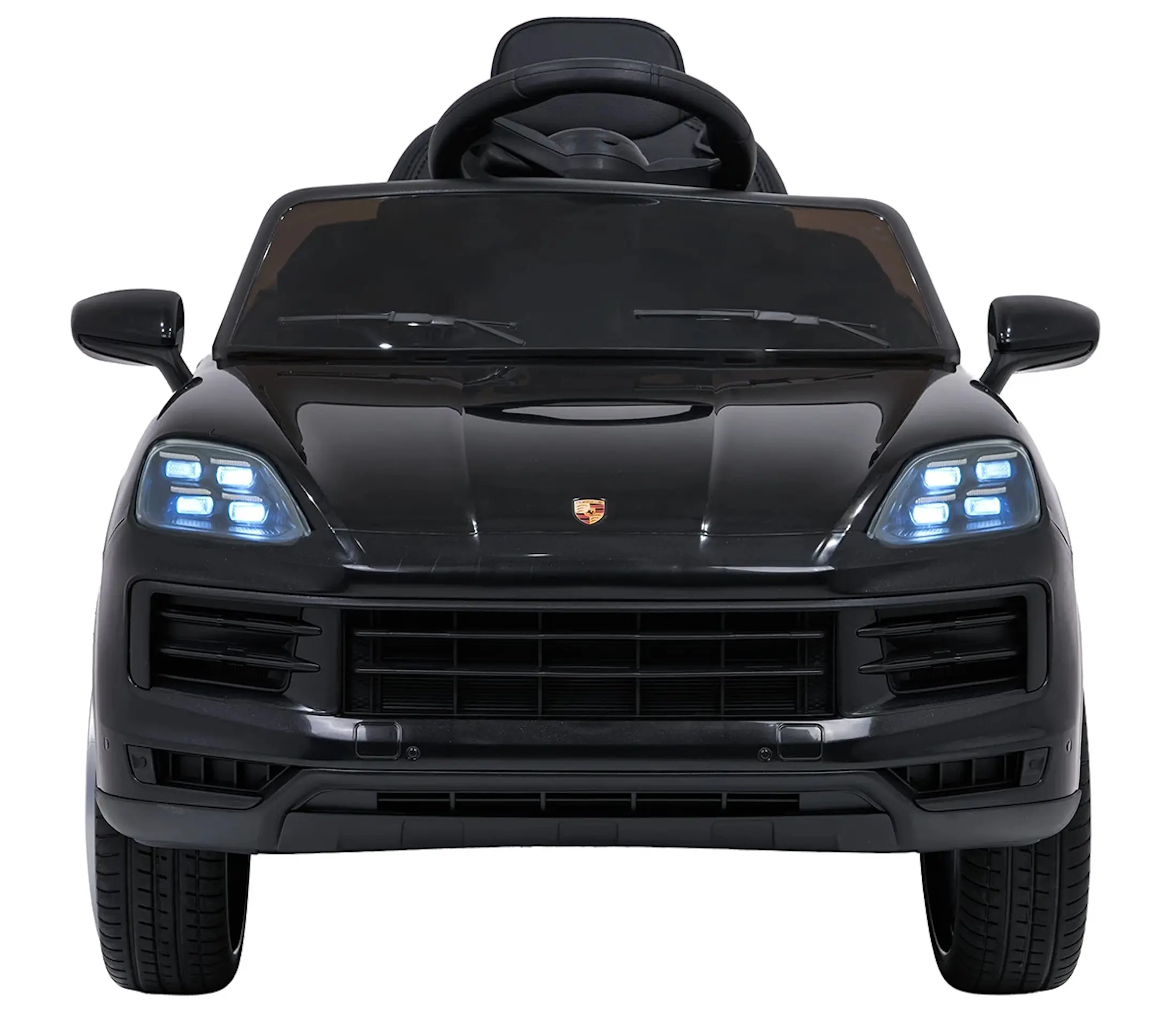 Masinuta electrica Ramiz Porsche Cayenne (Black)