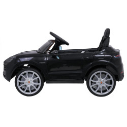 Masinuta electrica Ramiz Porsche Cayenne (Black) Thumb