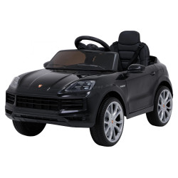 Masinuta electrica Ramiz Porsche Cayenne (Black)